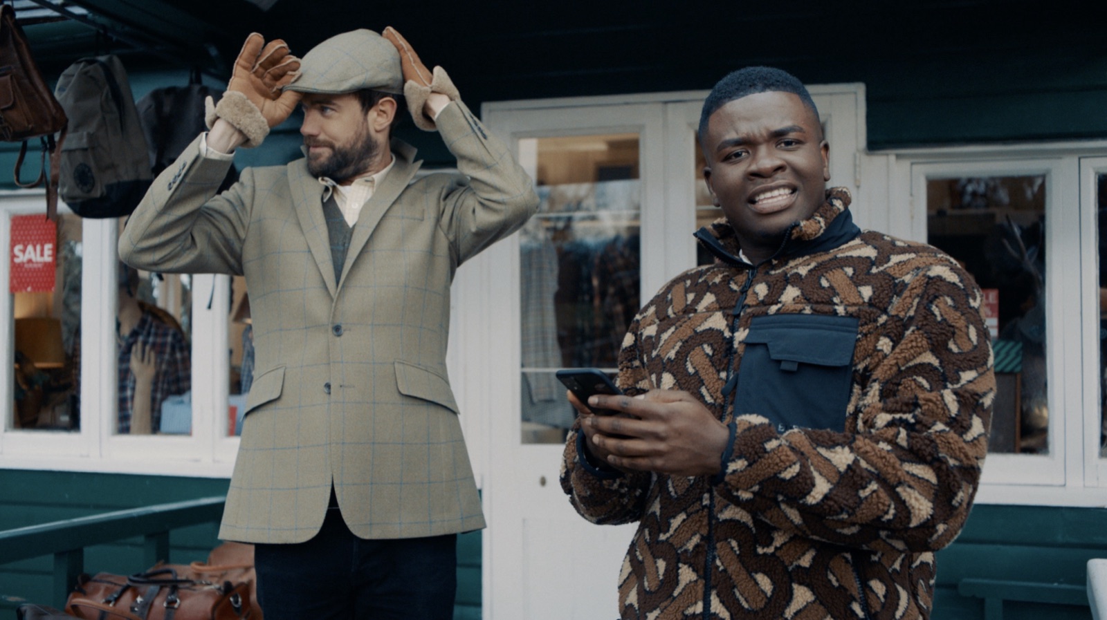 Google Pixel — Lost in the Countryside, directed by Benjamin Green